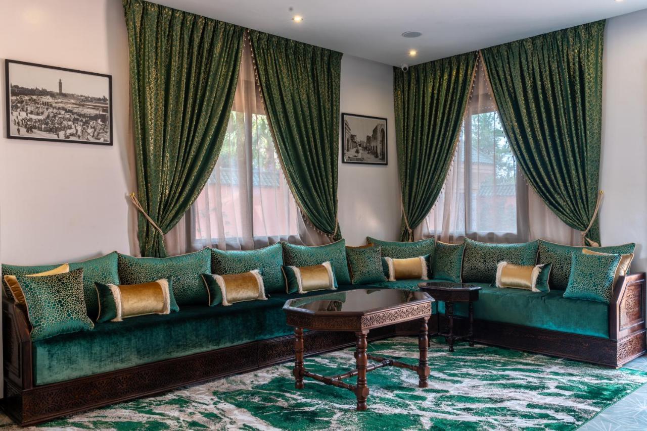 Yanis Guest House Μαρακές Εξωτερικό φωτογραφία