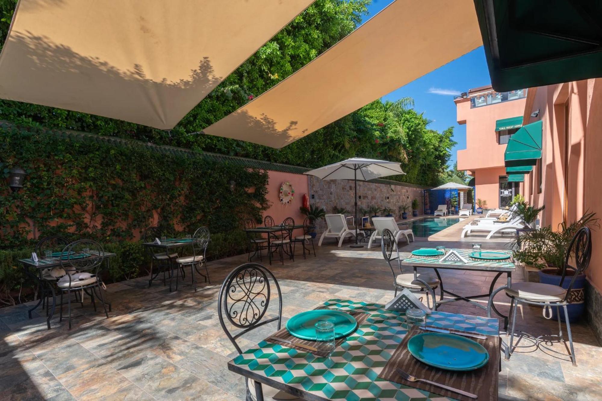 Yanis Guest House Μαρακές Εξωτερικό φωτογραφία