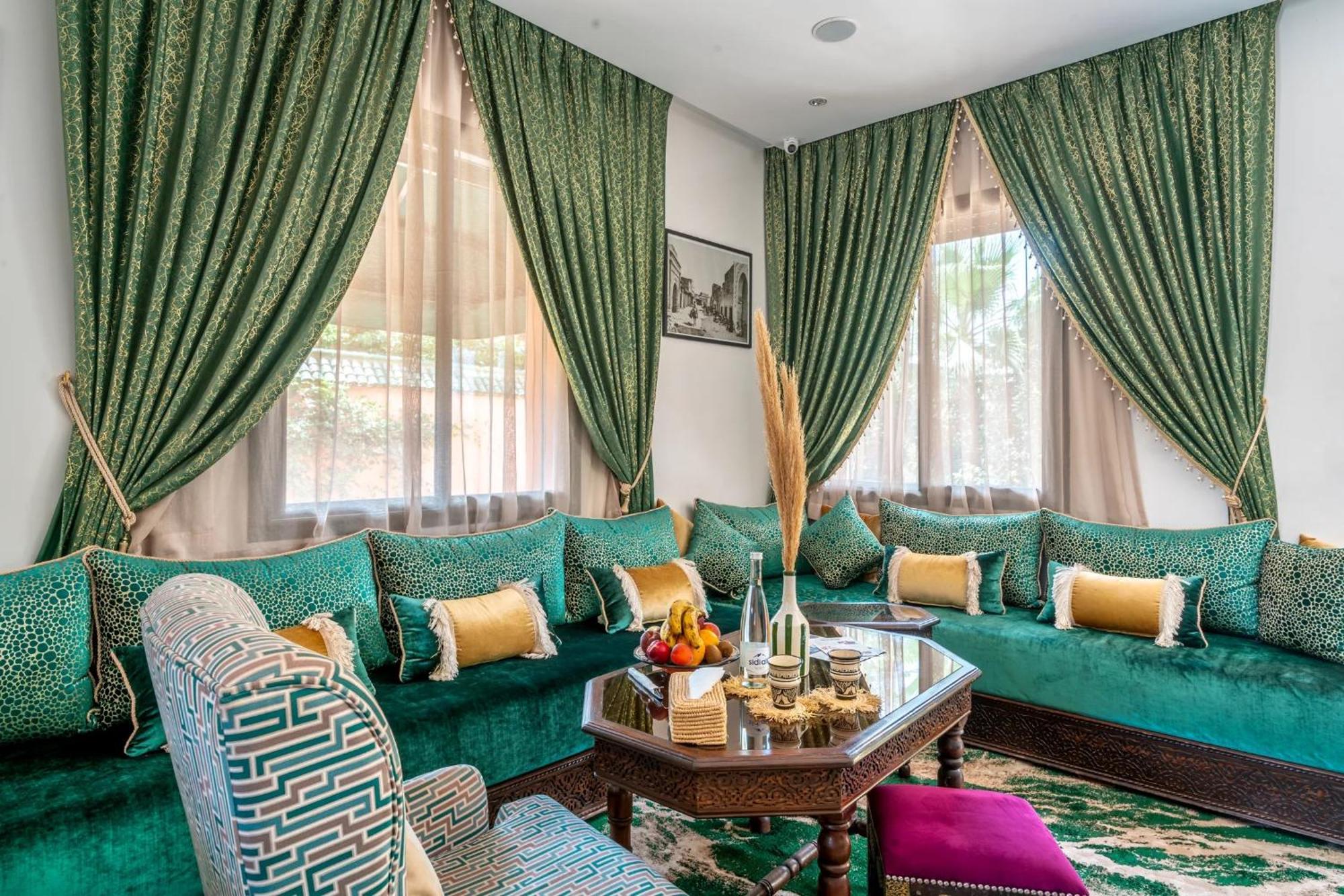 Yanis Guest House Μαρακές Εξωτερικό φωτογραφία