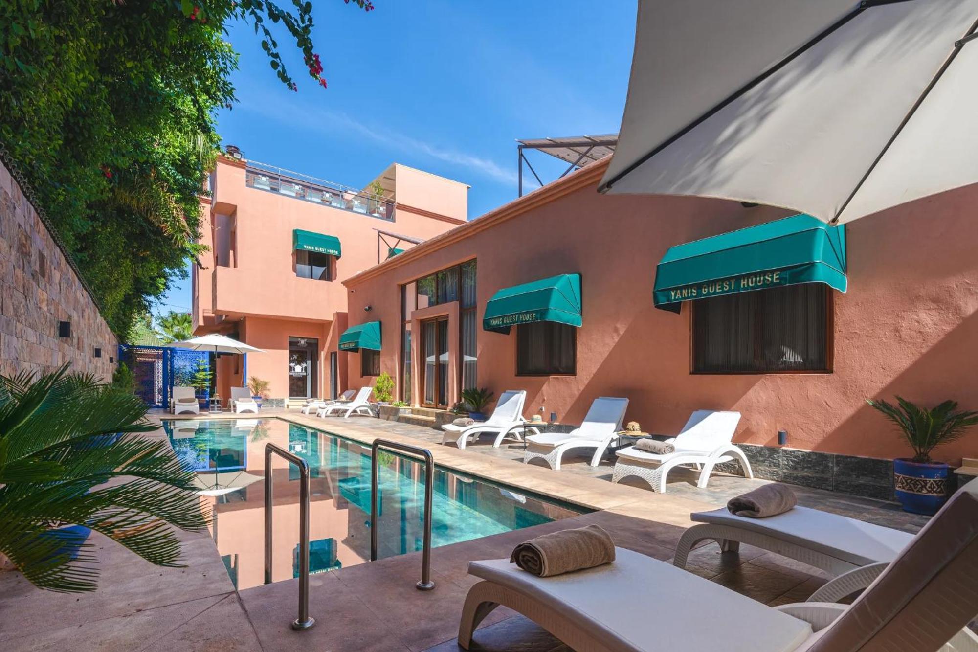 Yanis Guest House Μαρακές Εξωτερικό φωτογραφία