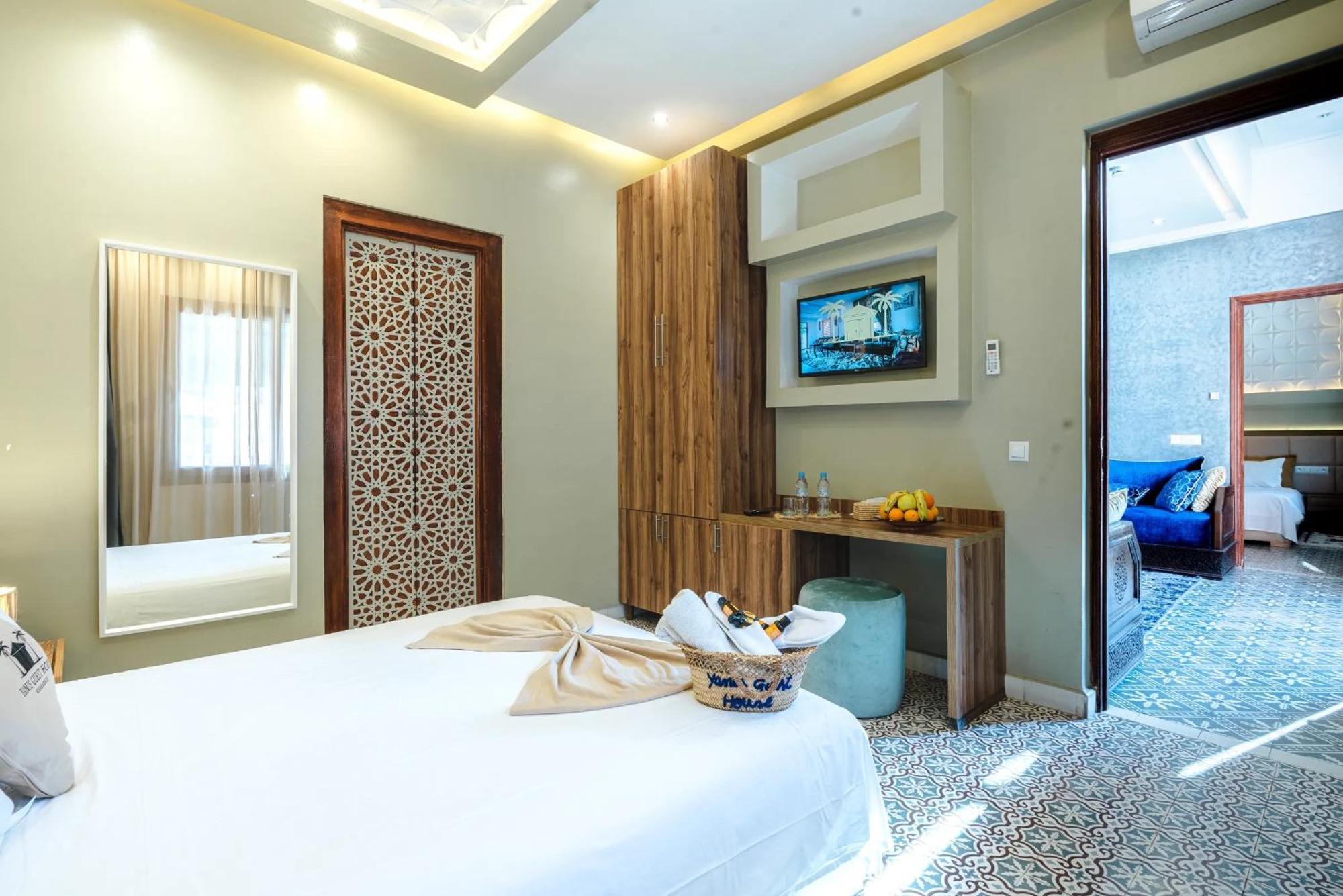 Yanis Guest House Μαρακές Εξωτερικό φωτογραφία