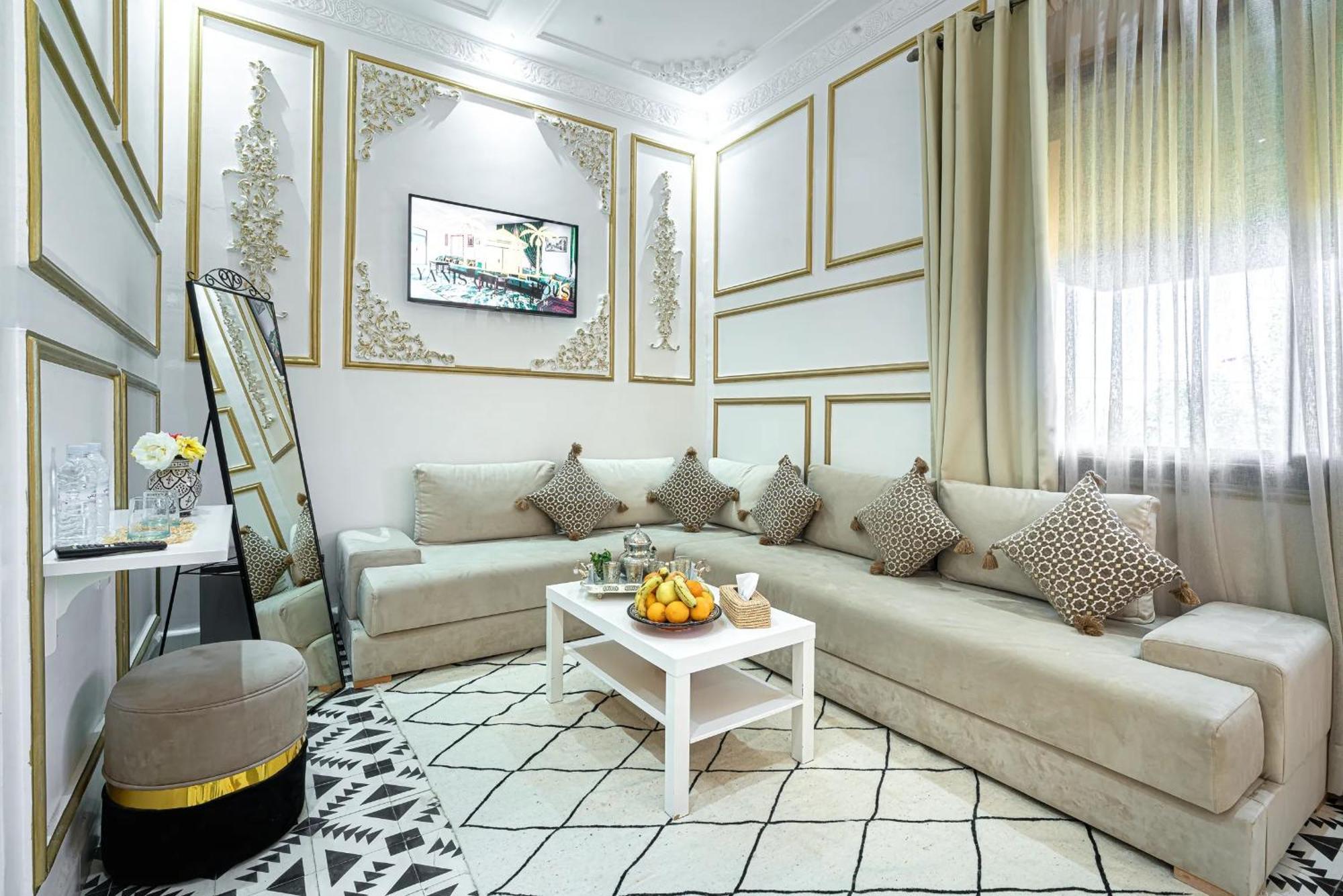 Yanis Guest House Μαρακές Εξωτερικό φωτογραφία